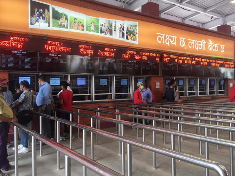 सडकको अवस्था हेरेर अग्रिम ‘टिकट बुकिङ’ खुला गरिने