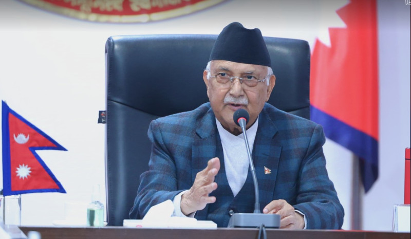 अध्यादेश संसदबाट पारित हुन्छ- प्रधानमन्त्री ओली