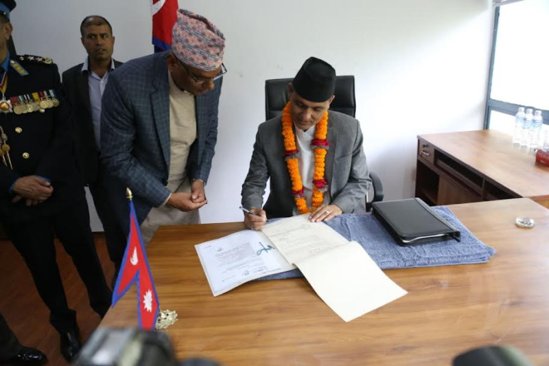 जेनजी आन्दोलनमा निधन भएकाको सम्मानमा राष्ट्रिय शोक मनाउने गृह मन्त्रालयको निर्णय