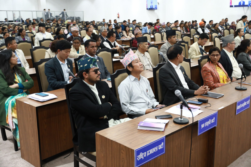 आगामी आर्थिक वर्षको बजेटमाथि छलफल प्रारम्भ