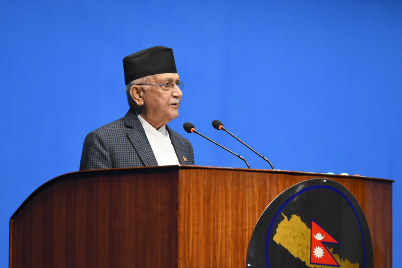 स्पेन भ्रमणबारे संसद्मा प्रधानमन्त्रीले भने- नेपाल अन्तरराष्ट्रिय समुदायमा एक सक्षम मुलुक साबित भयाे