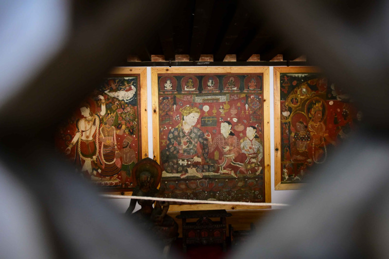 ४५ वर्षपछि अमेरिकाबाट फर्काइयो एशियाकै ठूलो पौभा चित्र