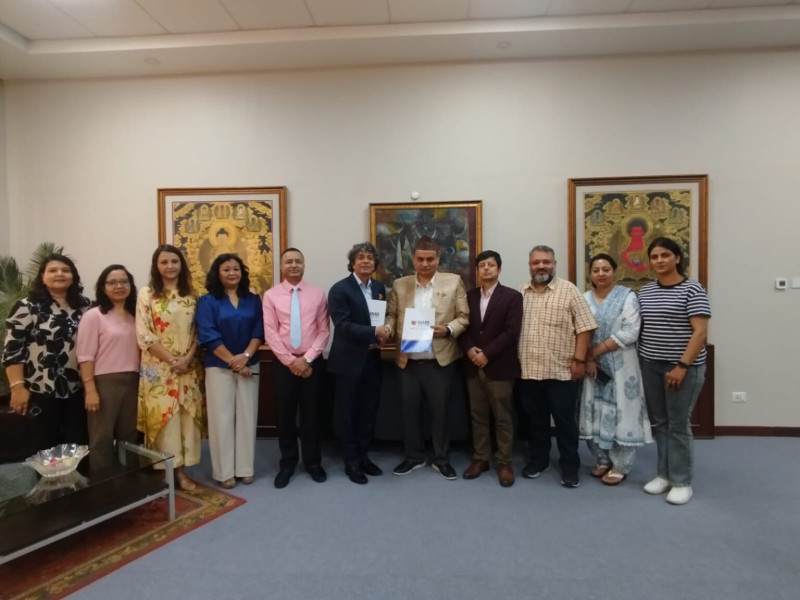 नेपाल इन्भेस्टमेन्ट मेगा बैंकले मेडिकल एसोसिएसनका सदस्यलाई विभिन्न सेवामा छुट दिने