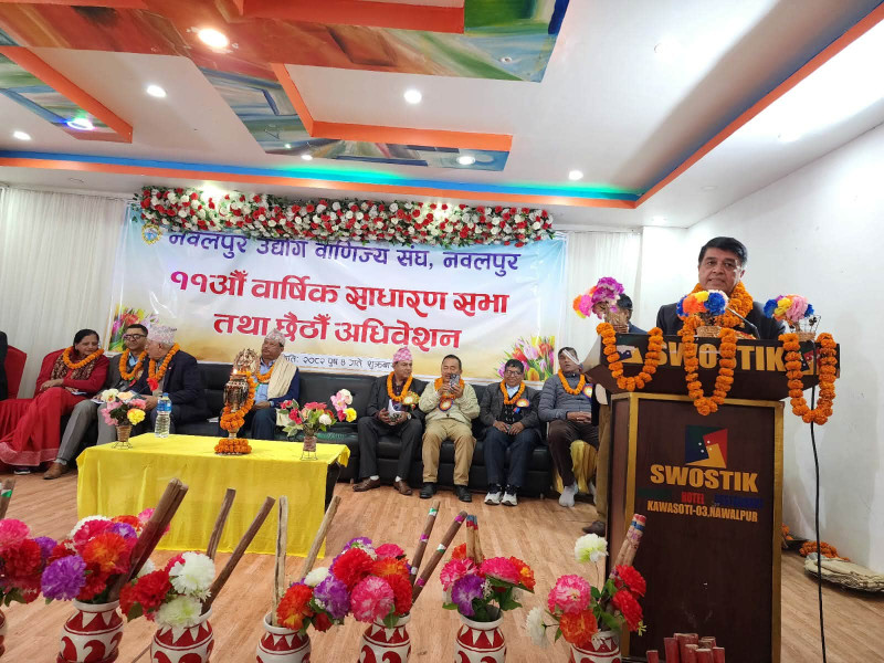 निजी क्षेत्रको मनोबल उकास्नु नै आर्थिक पुनरुत्थानको आधार: अध्यक्ष ढकाल