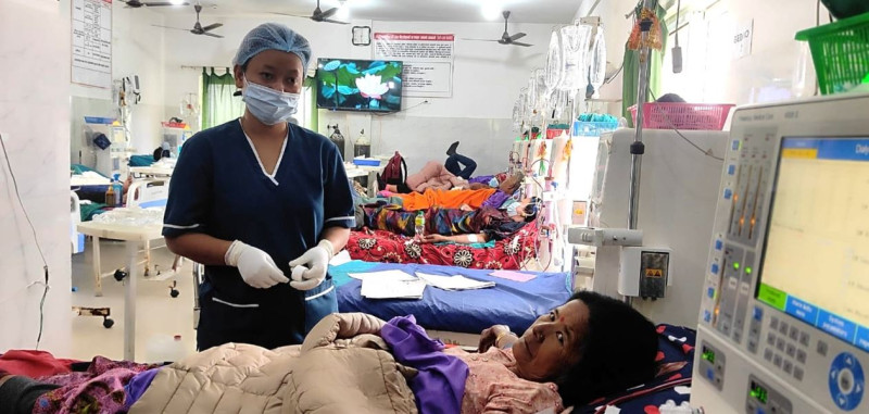 निःशुल्क डायलासिस सेवाले बिरामीलाई राहत, साढे १६ करोड व्यक्तिगत खर्च घट्यो