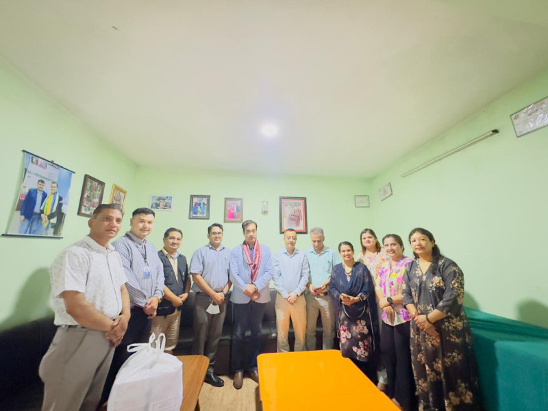 चेम्बरद्धारा हीरक जयन्तीका अवसरमा वृहत स्वास्थ्य शिविर सम्पन्न  