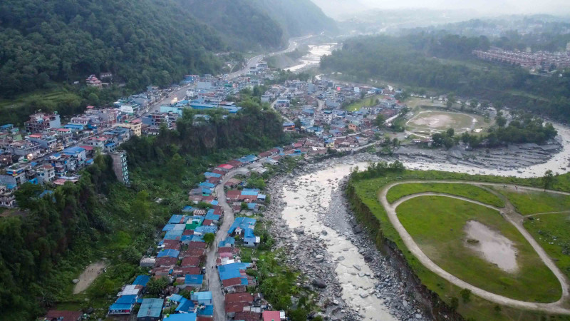 यस्तो छ पोखराको सुकुम्वासी बस्ती (तस्बिरहरू)
