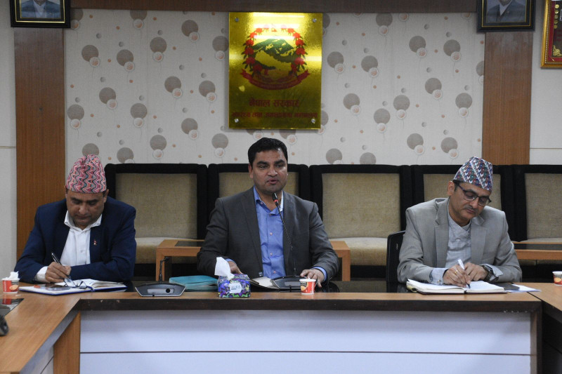 अस्पताल विकास समितिको सेवामा एकरुपता ल्याउन विधेयक ल्याइँदै