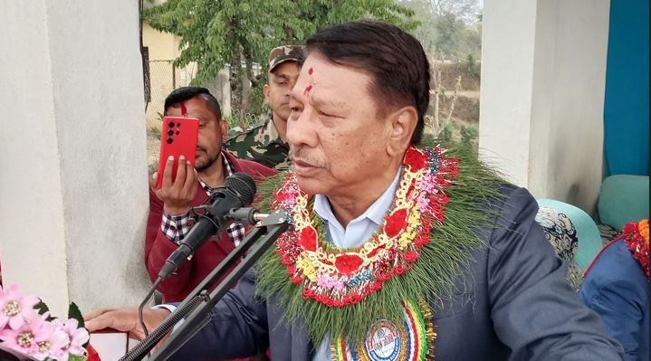 राजनीतिक स्थायित्व बनाउन कांग्रेस-एमालेको सरकार गठन- मन्त्री सिंह
