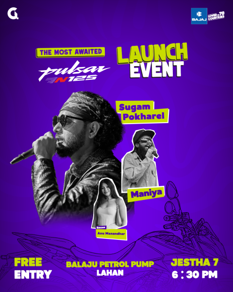 पल्सर एन१२५ लहानमा लन्च हुँदै, ‘पावर र स्टाइल’को उत्कृष्ट संयोजन