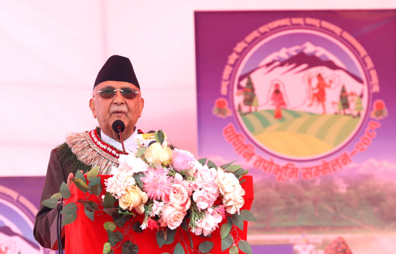 प्रधानमन्त्री ‌ओलीको दाबी- २५ सय वर्षअघि पाणिनि अर्घाखाँचीमा जन्मेका हुन्