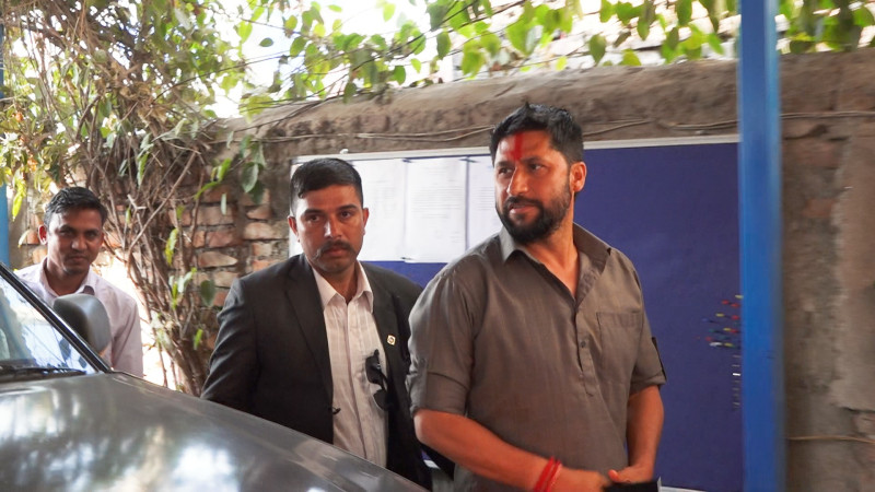रवि लामिछानेको सांसद पद निलम्बन