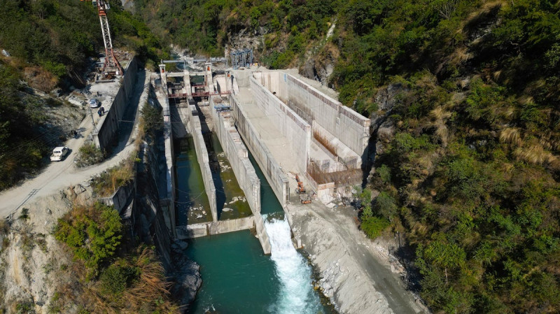 राहुघाट जलविद्युत् आयोजनाको सुरुङ संरचना तयार, भौतिक प्रगति ९२ प्रतिशत