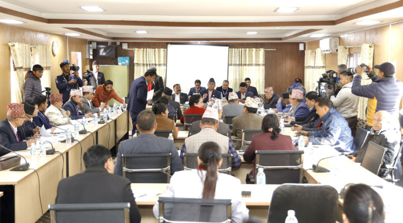संशोधित भ्रष्टाचार विधेयकमाथि छलफल गर्न राज्य व्यवस्था समितिले बोलायो बैठक