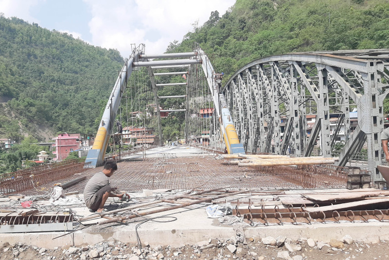 कालीगण्डकीमाथि ‘सिग्नेचर ब्रिज’ निर्माण अन्तिम चरणमा, गण्डकी र लुम्बिनी जोडिने