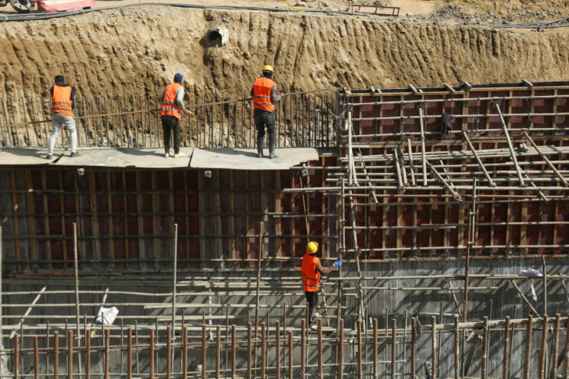 साँगामा यसरी बन्दै छ अन्डरपास (तस्बिरसहित)