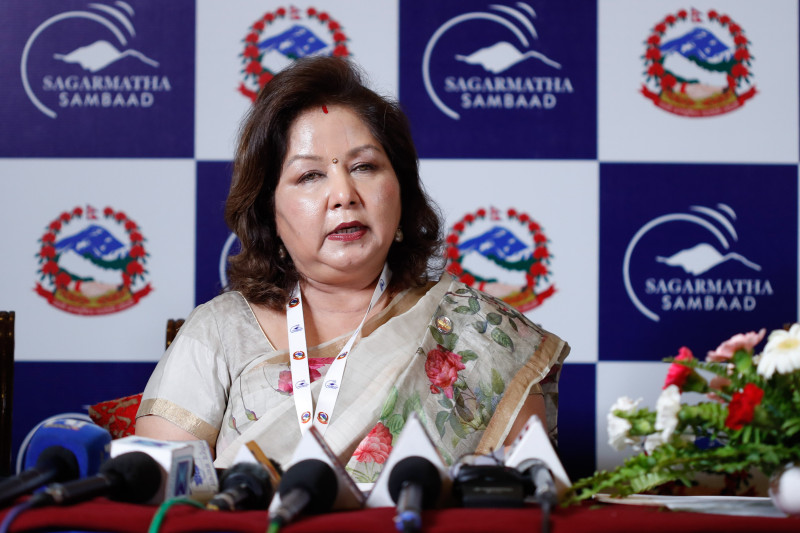 हिमालहरुले असाधारण तनावको सामना गरिरहेका छन्: परराष्ट्रमन्त्री राणा