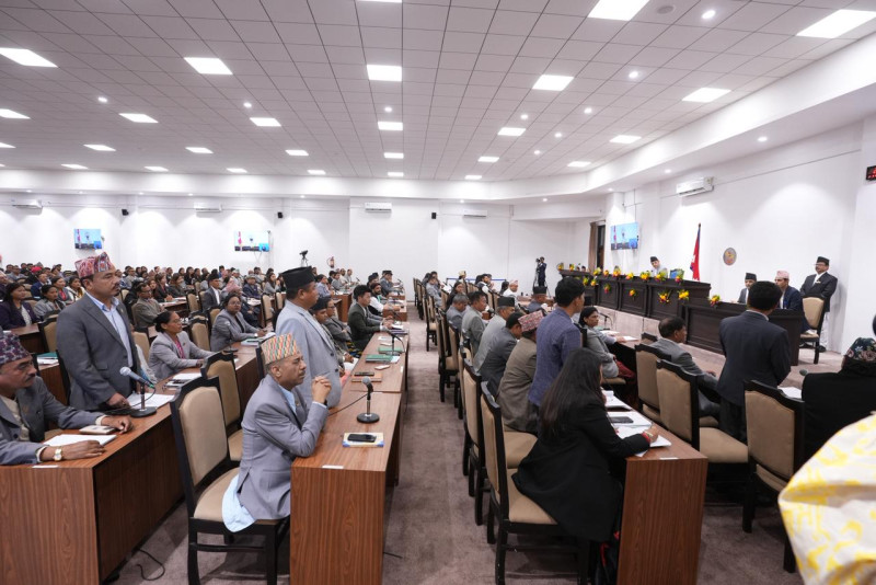 सहकारी पहिलो संशोधन विधेयक संसदबाट स्वीकृत