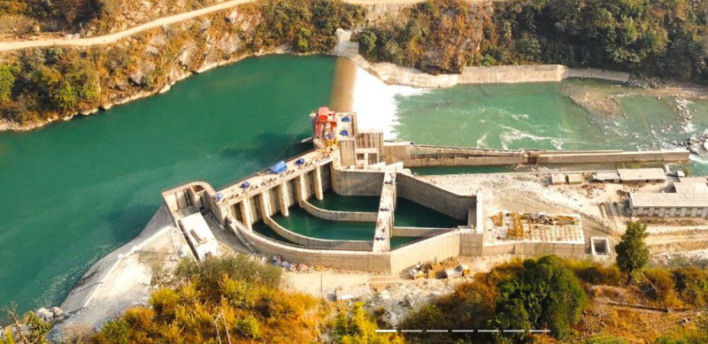 विद्युत् बिक्रीबाट ६ महिनामा २८ अर्ब आम्दानी, अप्पर तामाकोसीको सबैभन्दा धेरै