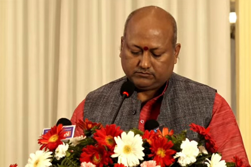 मुख्यमन्त्री सिंहले प्रदेश सभाको रोष्टमबाटै दिए राजीनामा