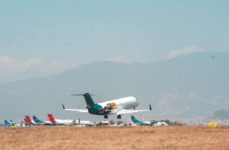 फागुन दोस्रो साताबाट सौर्यले भद्रपुर र विराटनरमा नियमित उडान गर्ने