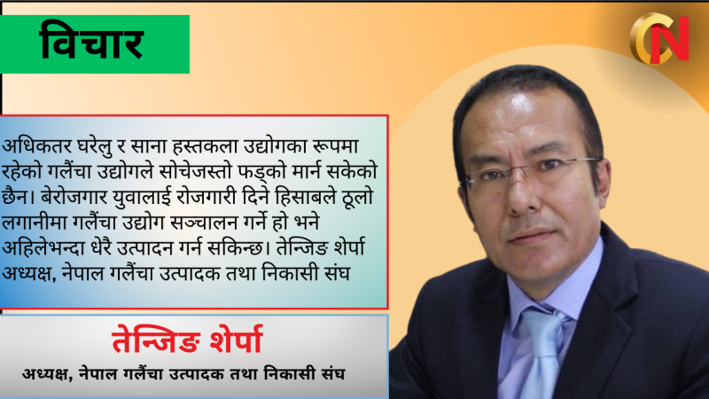 गलैंचा उद्योगको ६० वर्ष  : ट्रेडमार्ककै  लडाइँ
