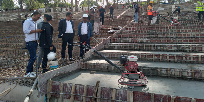 त्रिवि क्रिकेट रंगशालाका लागि ४० करोड बजेट विनियोजन