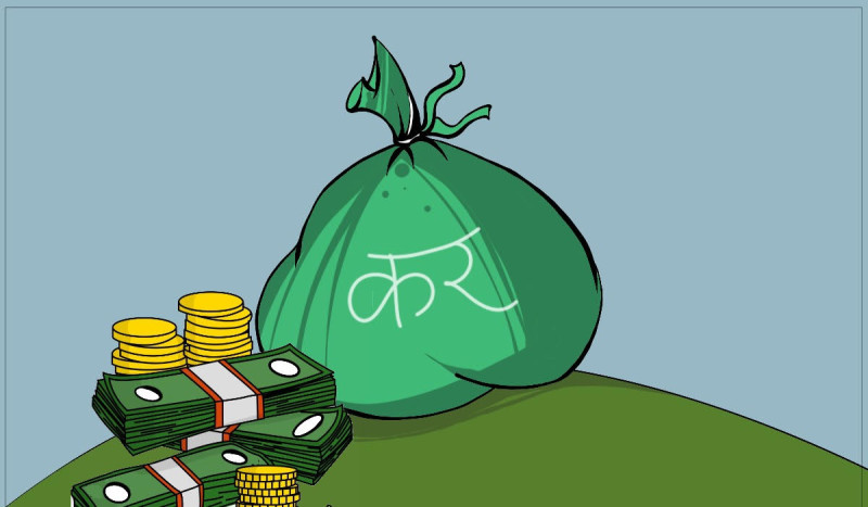 यातायात कार्यालय झापाद्वारा एक अर्ब राजस्व संकलन