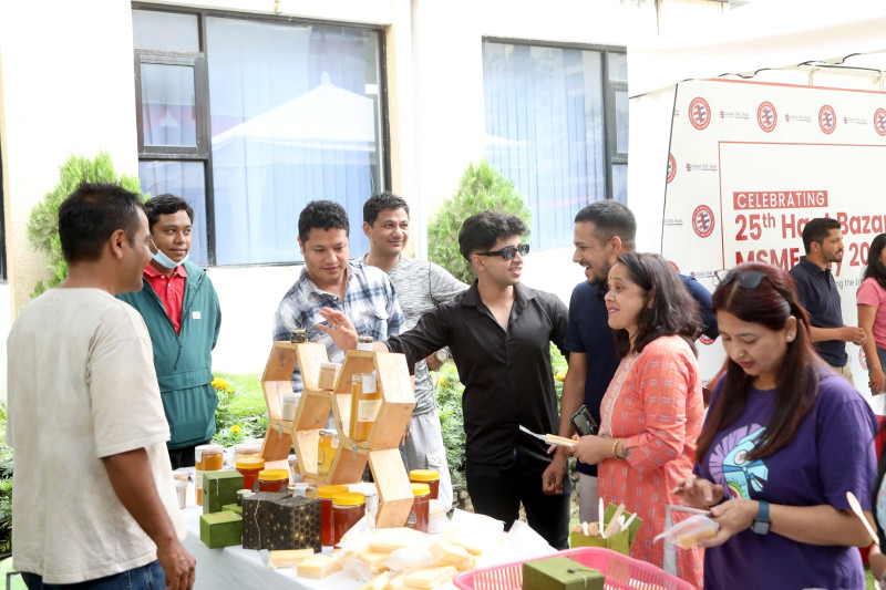 ग्लोबल आइएमई बैंकद्वारा ग्लोबल हाटबजार सञ्चालन