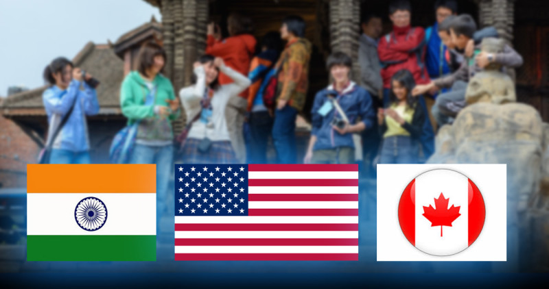 नेपाललाई अमेरिका, क्यानाडापछि भारतले राख्यो जोखिमको सूचीमा, पर्यटक आगमनमा प्रत्यक्ष असर