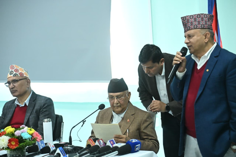 एमाले महाधिवेशन स्थल सर्‍यो, सल्लाघारीमा उद्घाटन, भृकुटीमण्डपमा बन्दसत्र