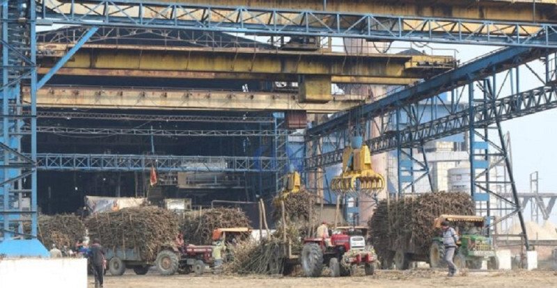 एभरेष्ट चिनी उद्योगमा लक्ष्यको कम उखु क्रसिङ