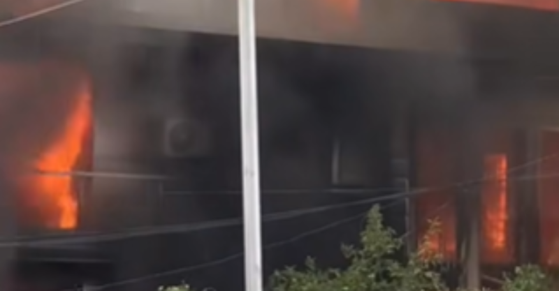 गंगा दाहालकाे घरमा जलेकाे शव भेटियाे