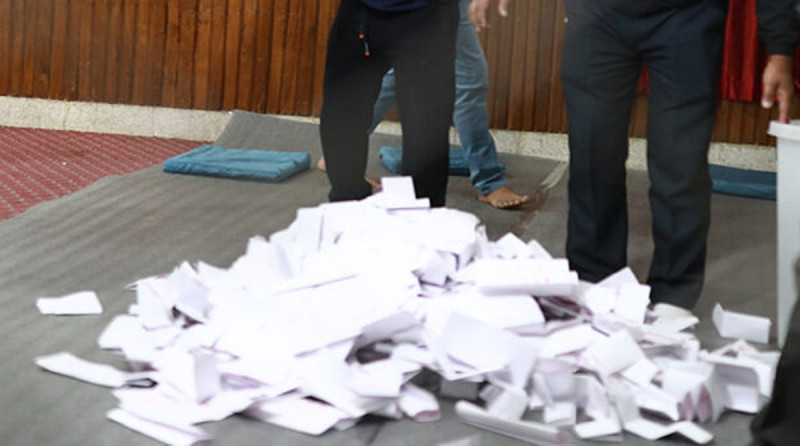 धनकुटामा एमालेलाई उछिन्दै श्रम संस्कृति अगाडि