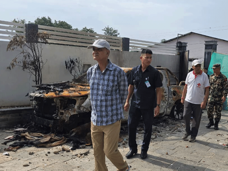 कर्णालीमा ५२ भौतिक संरचना र ४५ सवारीसाधनमा आगजनी