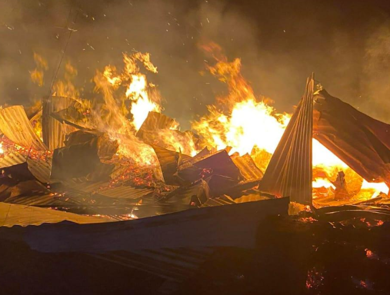 कपास उद्योगमा आगलागी, लाखौंको क्षति