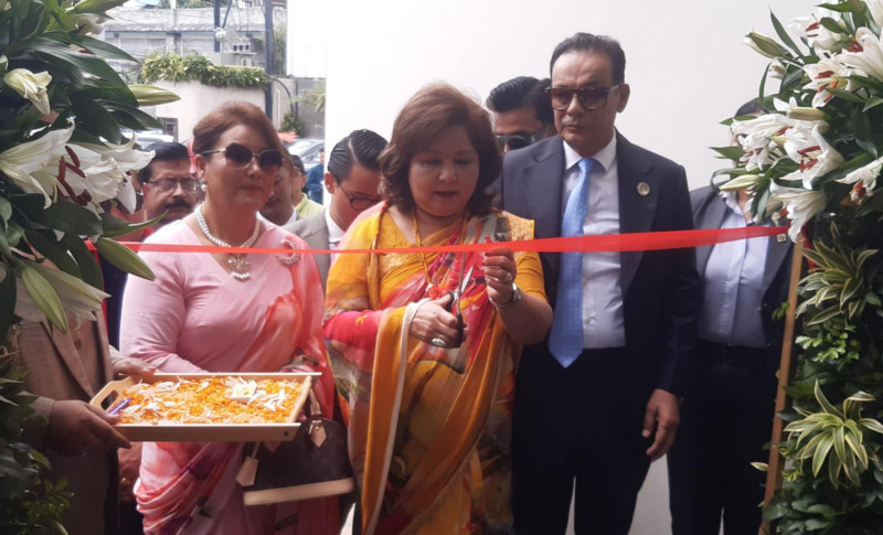 स्पाको उद्घाटन गर्दै मन्त्री देउवाले भनिन्- पोखरा साहसिक पर्यटनको हब हो