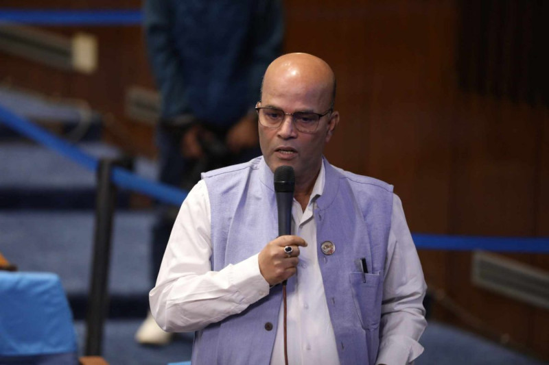 करोडौँ रकम उठाउन उपसभामुख फेर्ने तयारी हुँदैछ- सांसद सिंह