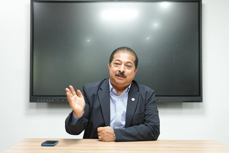 उद्यमी भनेको शोषक होइन, सम्पत्ति निर्माता होः वरिष्ठ उपाध्यक्ष अन्जन श्रेष्ठ