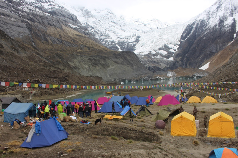 एक महिनामा साढे ४८ हजार पर्यटक पुगे अन्नपूर्ण क्षेत्र