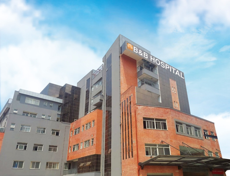 बी एन्ड बी हस्पिटलको व्यापार ३१ प्रतिशतले बढ्यो, आम्दानी वृद्धिले घटाउँदै ऋण