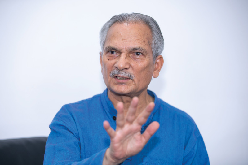 नेसपा नयाँ शक्तिका अध्यक्ष बाबुराम भट्टराईले पद त्यागे