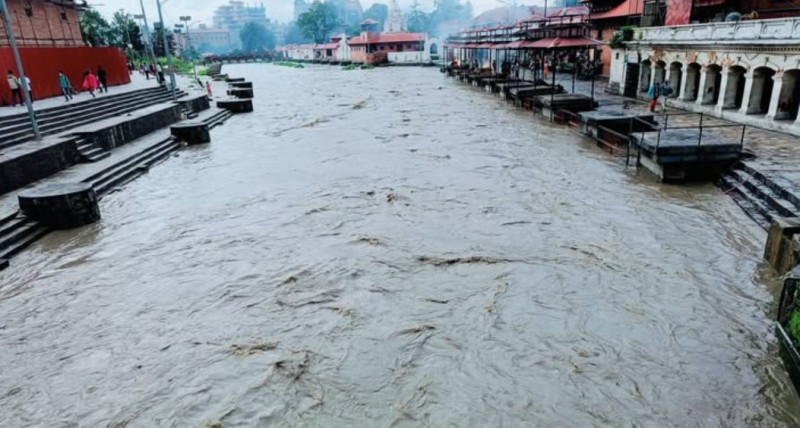 छठका लागि बागमती नदीमा धाप ड्यामको पानी छाडिने