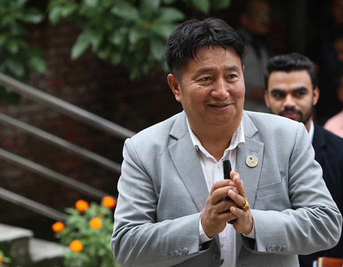 अवरूद्ध सडकको मर्मत तत्कालै  गर्ने बागमती प्रदेशको निर्णय