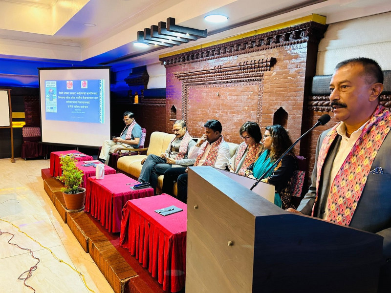 स्वदेशमै गरिने स्याहार कार्यको रकम अर्थतन्त्रमा गणना हुनुपर्छः उपाध्यक्ष वैद्य 