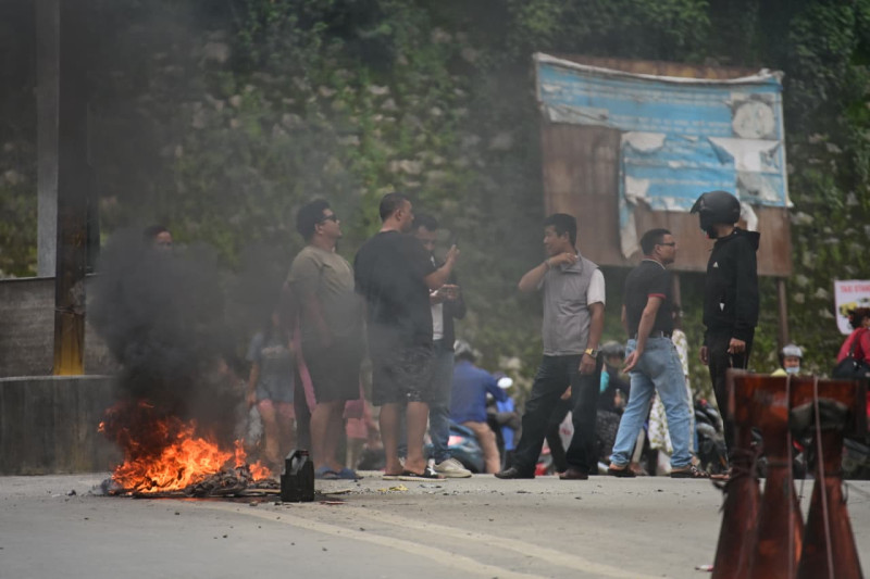 जेनजी आन्दोलन हस्तक्षेप हुँदा थप चर्कियो (तस्बिरहरू)