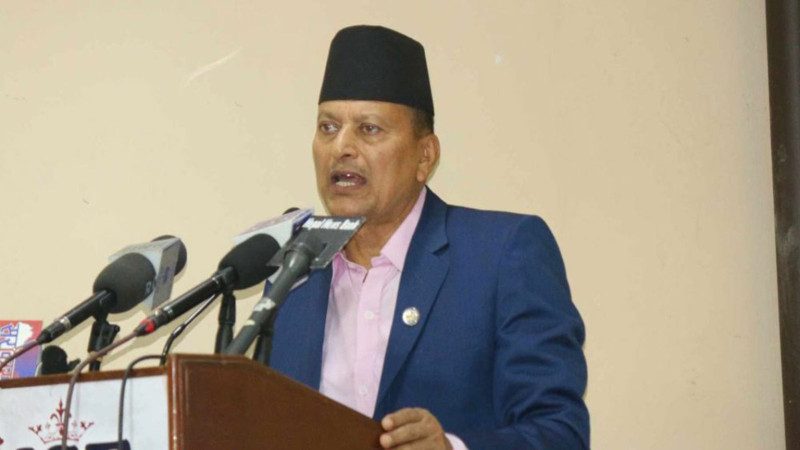 अहिलेको भूमि आयोगलाई जग्गा बाँड्नेसम्मको अधिकारः मन्त्री अधिकारी