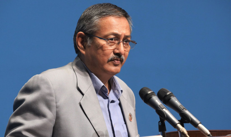 नक्कली भुटानी शरणार्थी प्रकरण  न्यायाधीसको राय बाझिएपछि पूर्वगृहमन्त्री बालकृष्ण खाण थुनामै