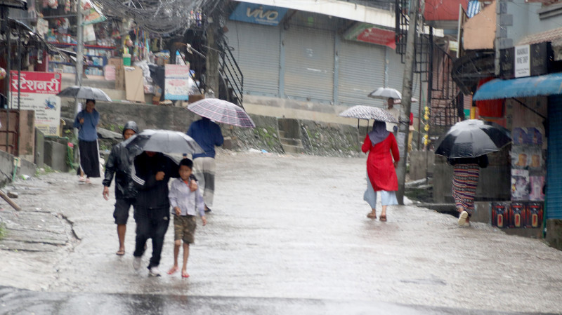 बागमती र कोसीमा ठूलो वर्षा हुने पूर्वानुमान