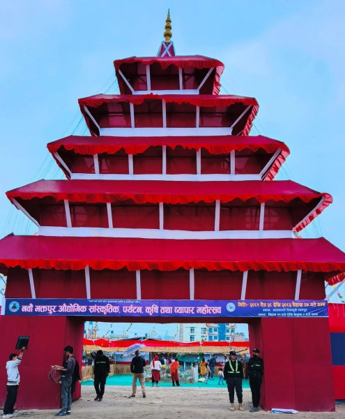 भक्तपुर औद्योगिक महोत्सवमा चार करोडकाे व्यापार, तीन लाखले गरे अवलोकन